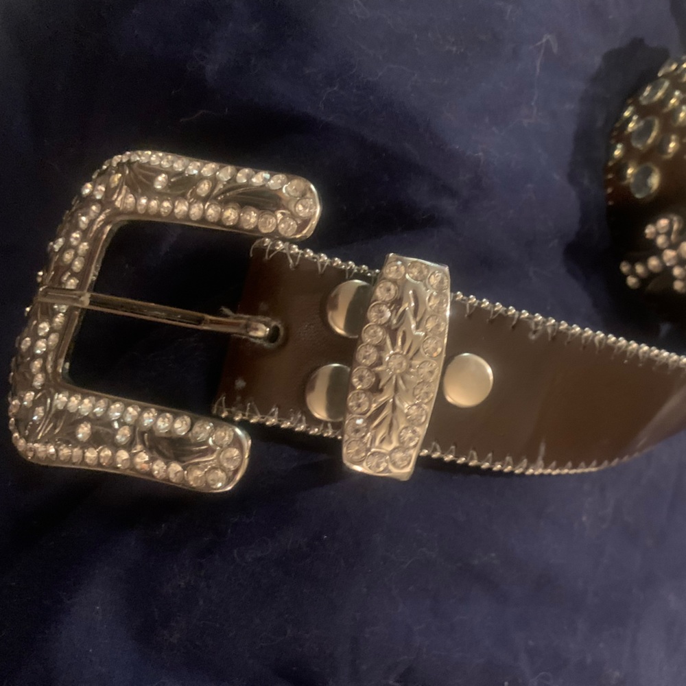 Ladies western belt